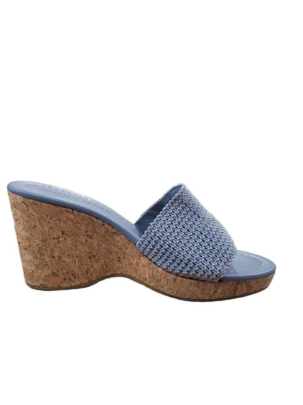 Donald Pliner Fortune Wedge Heels size 8.5